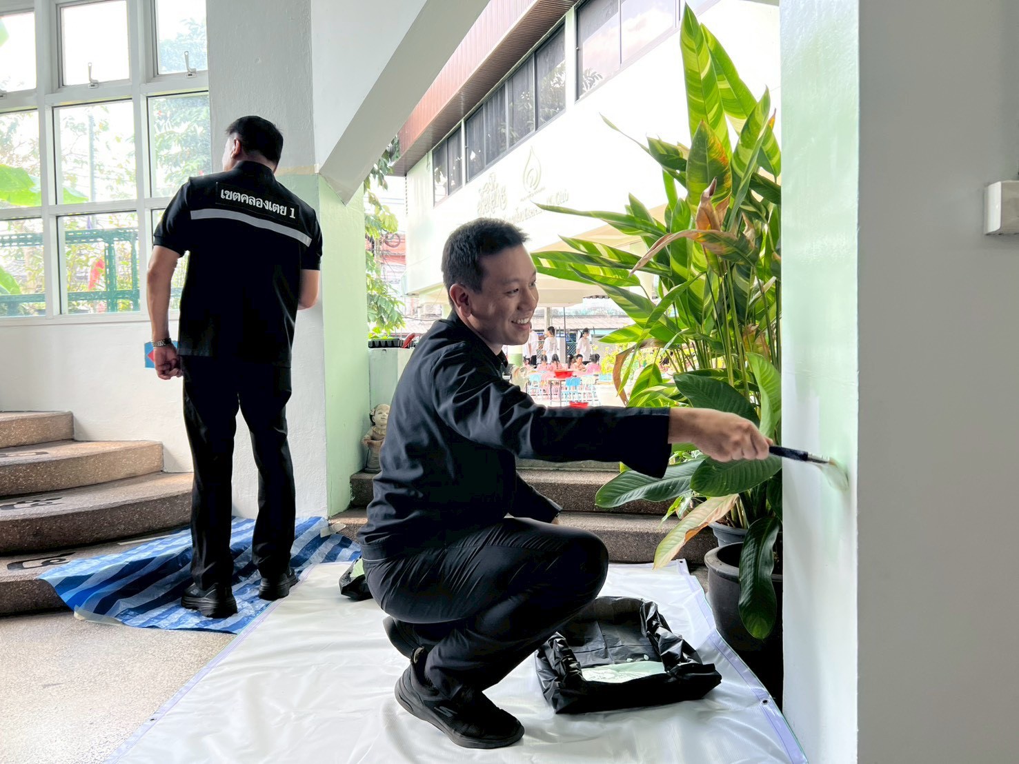 นวัตกรรมหน่วงไฟ