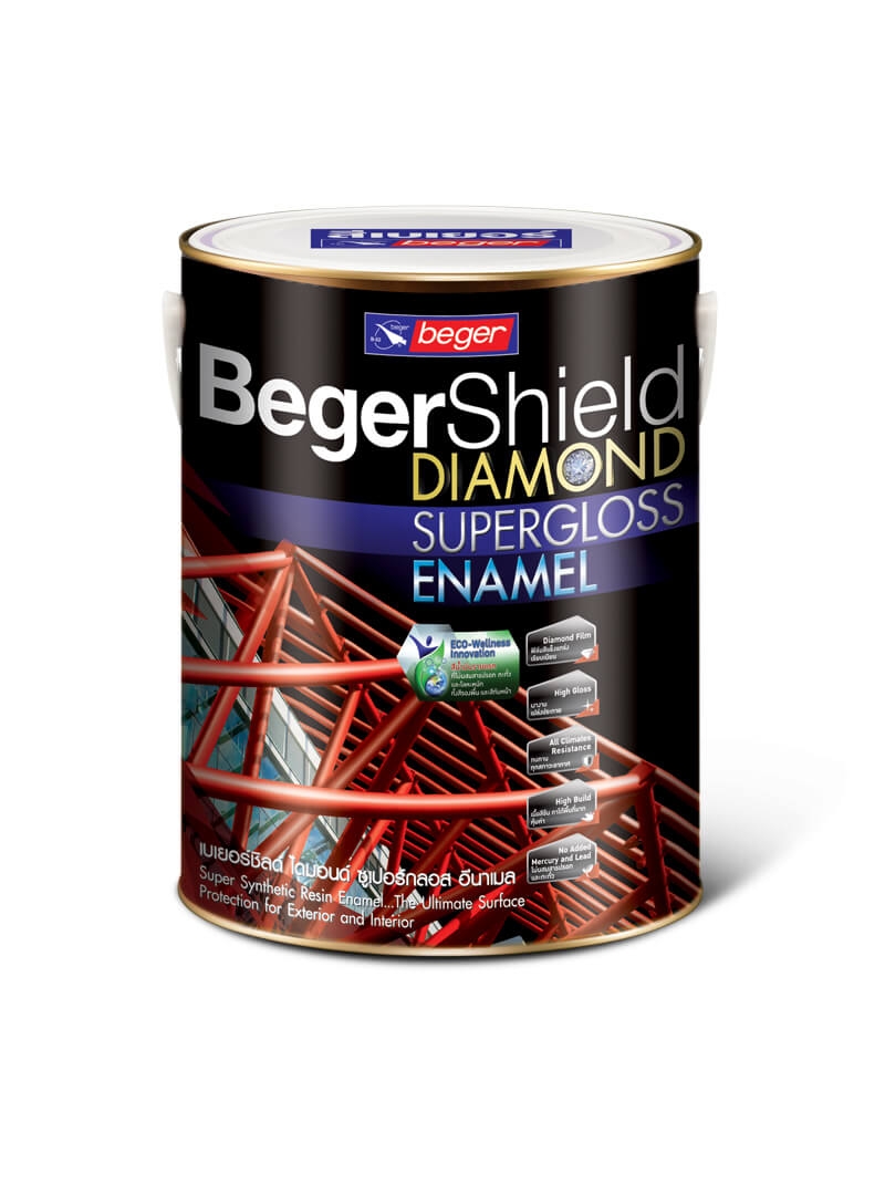 diamond supergloss enamel