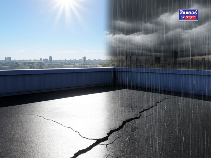 กันซึมดาดฟ้าหลังคา