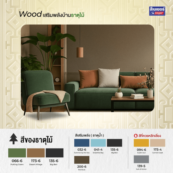 ธาตุไม้