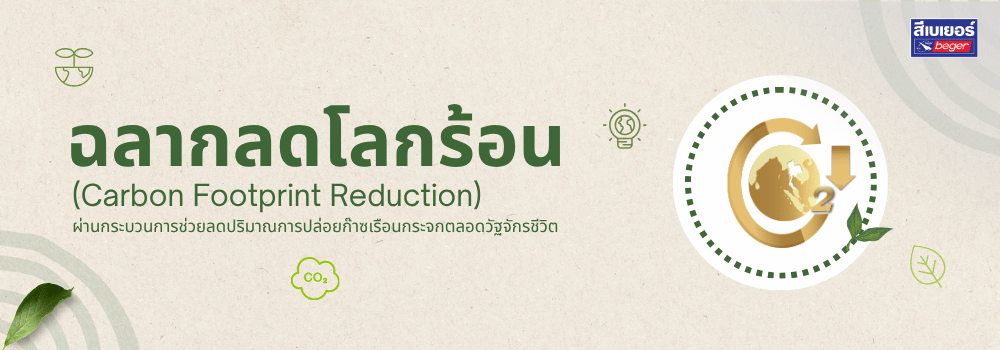 ฉลาดลดโลกร้อน