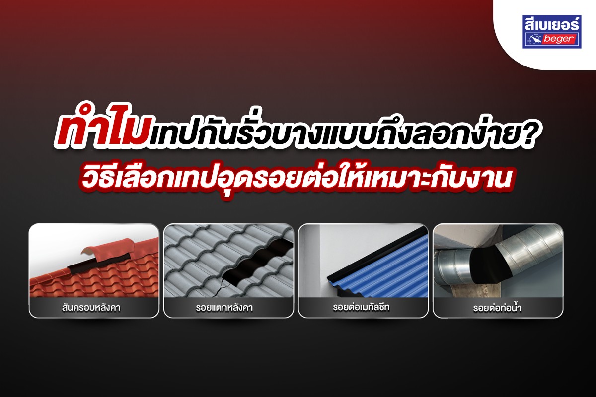 เทปกันรั่ว