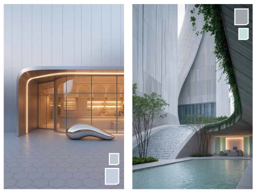 เฉดสีฟ้า