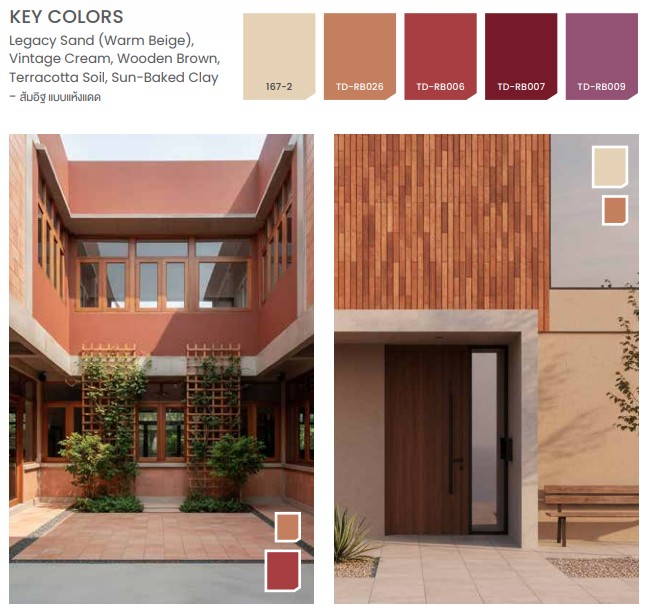 เฉดสีแดง