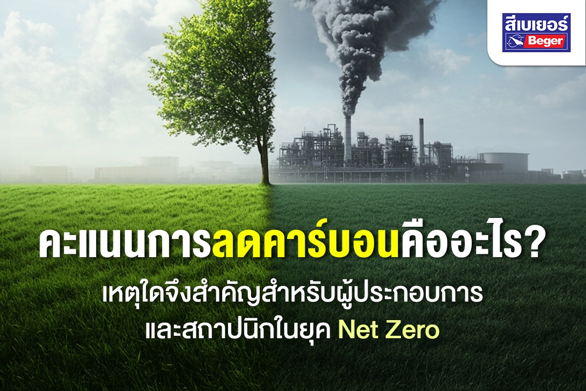 คะแนนการลดคาร์บอน