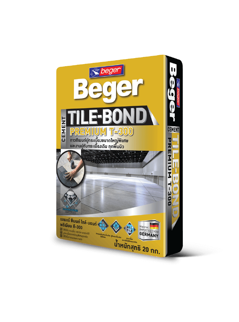 beger cement tile-bond premium t-300