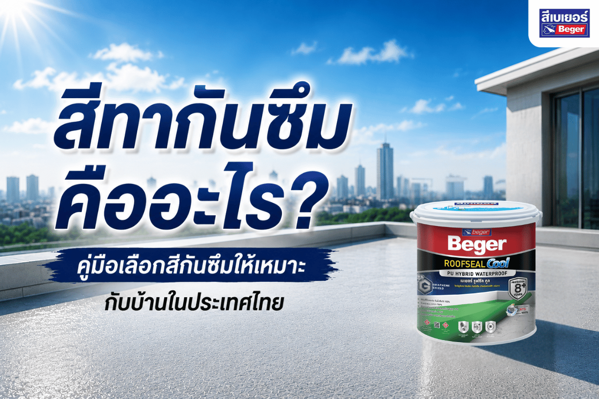 สีทากันซึมคืออะไร