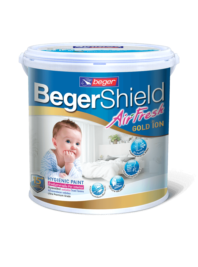 ิbegershield airfresh gold ion