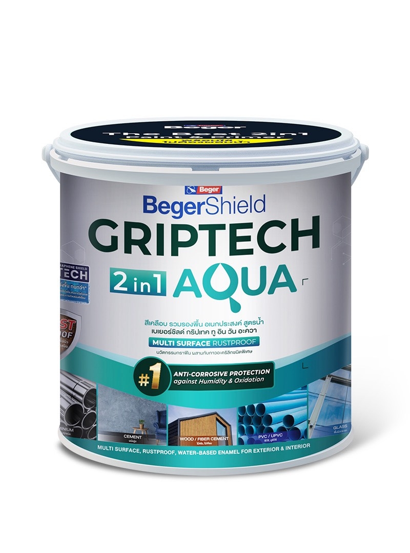 BegerShield GRIPTECH 2in1 AQUA