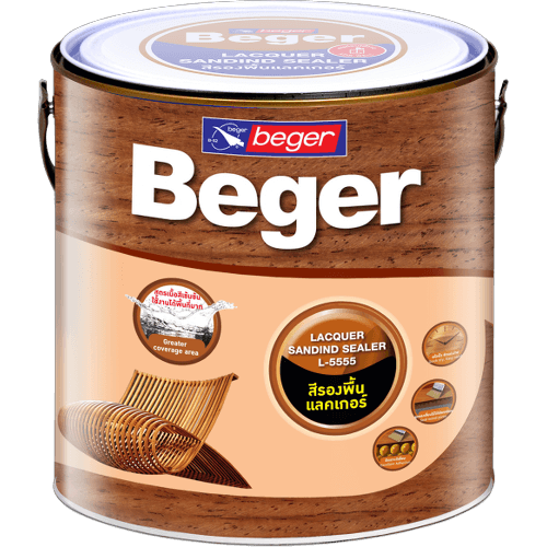 Beger สีรองพื้นแลคเกอร์ L-555