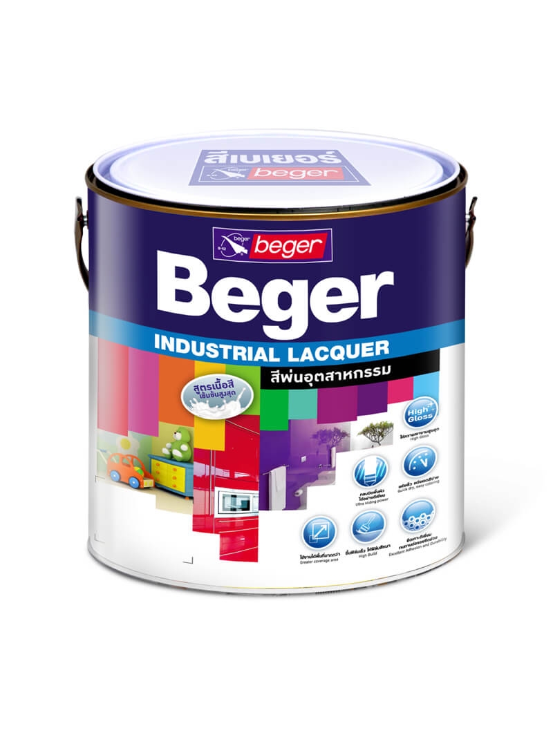Beger Industrial Lacquer