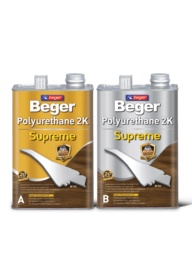Beger Polyurethane 2K Supreme
