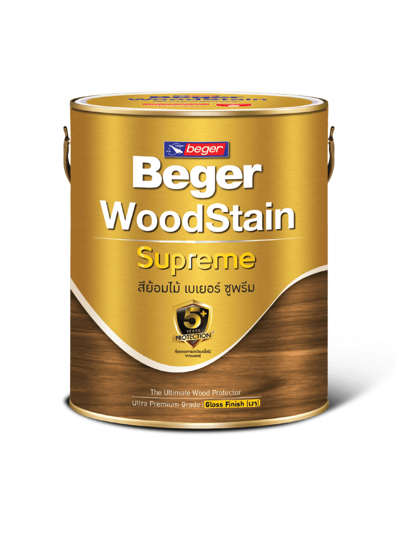 Beger WoodStain Supreme Gloss Finish
