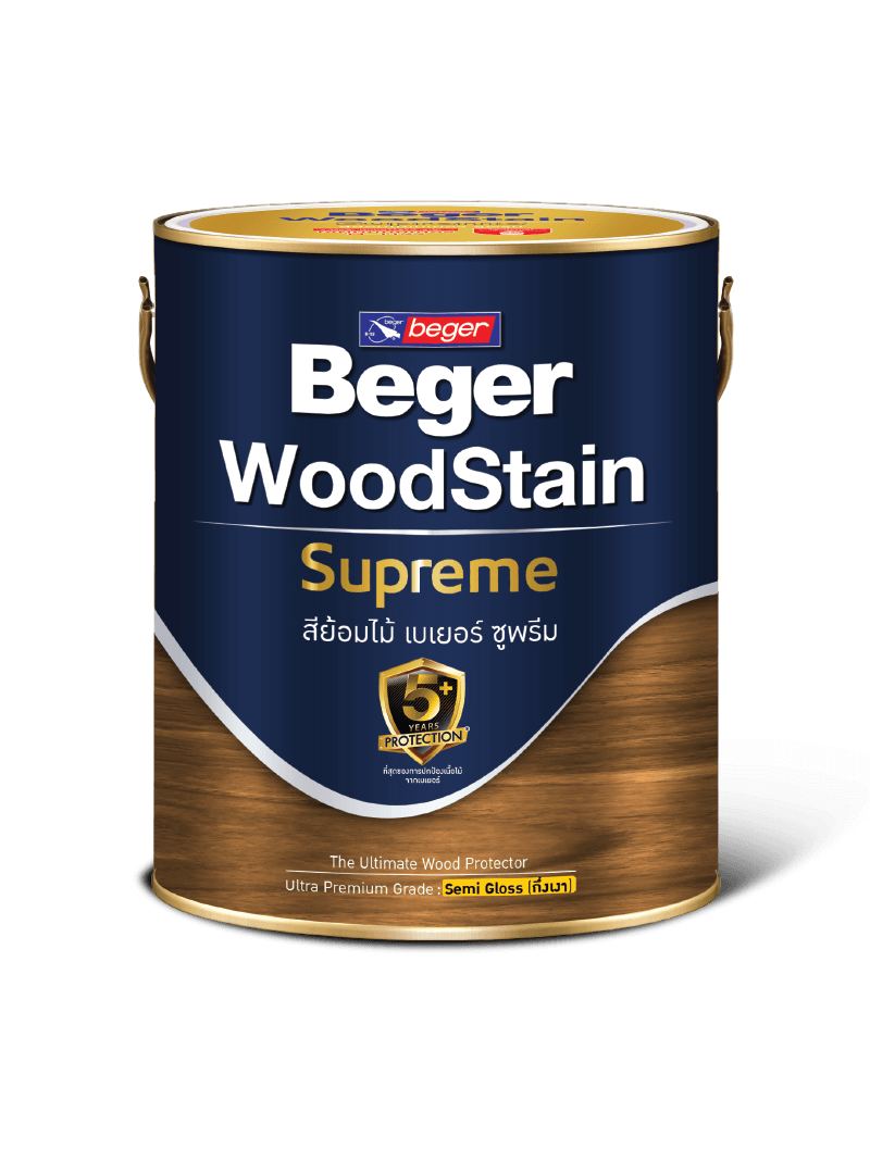 Beger WoodStain Supreme Semi Gloss
