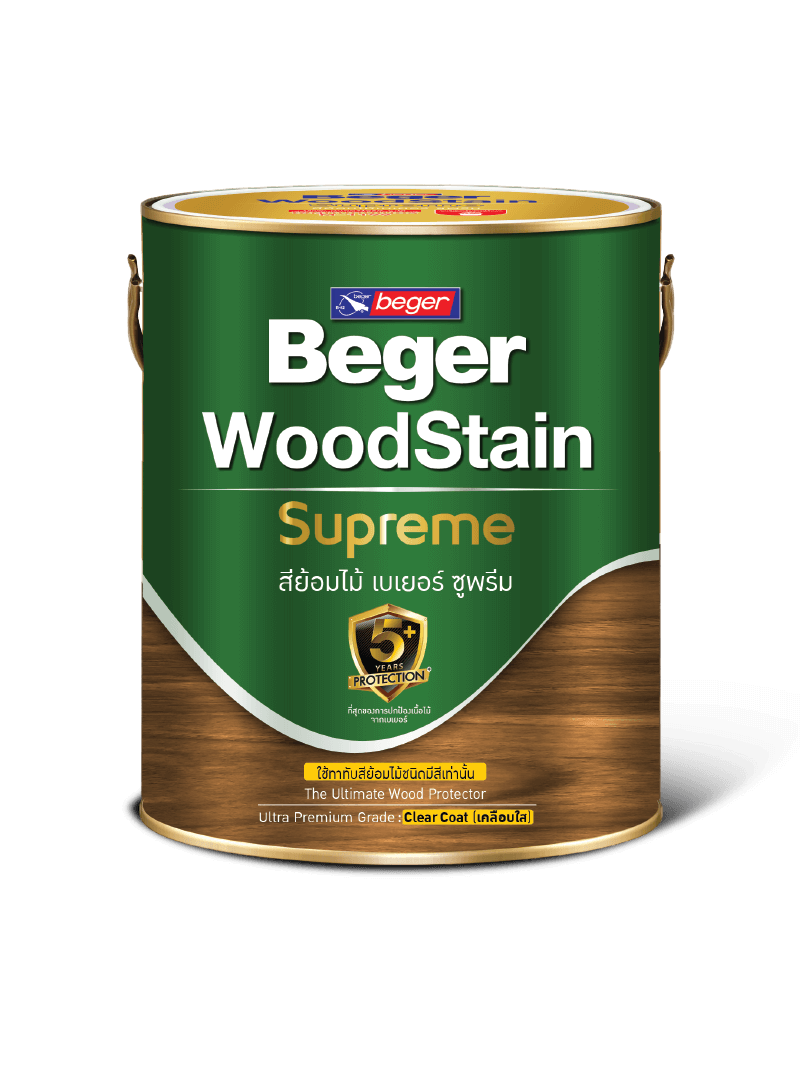 Beger WoodStain Supreme Clear Coat