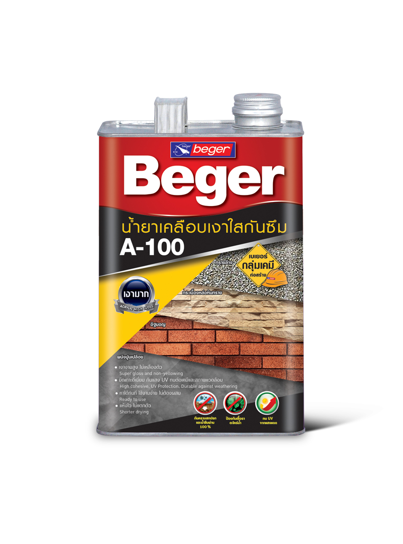 Beger A-100 Water Repellent Gloss