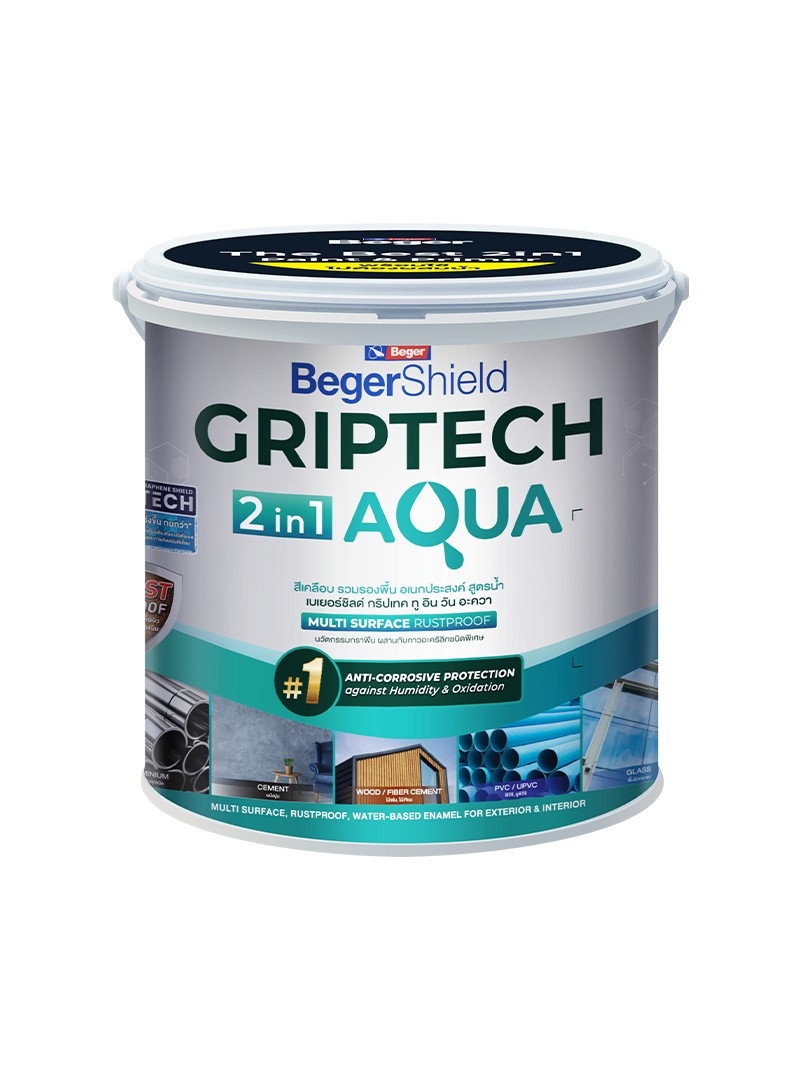 BegerShield GRIPTECH 2in1 AQUA